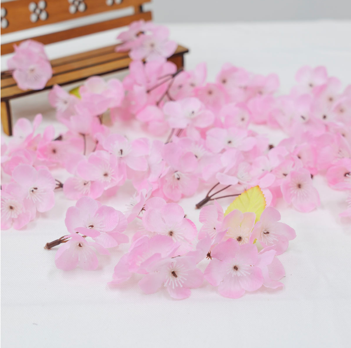 인조벚꽃송이50pc