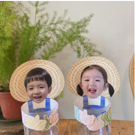 식목일 농부화분심기(수경식물)