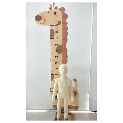 키다리 기린 키재기