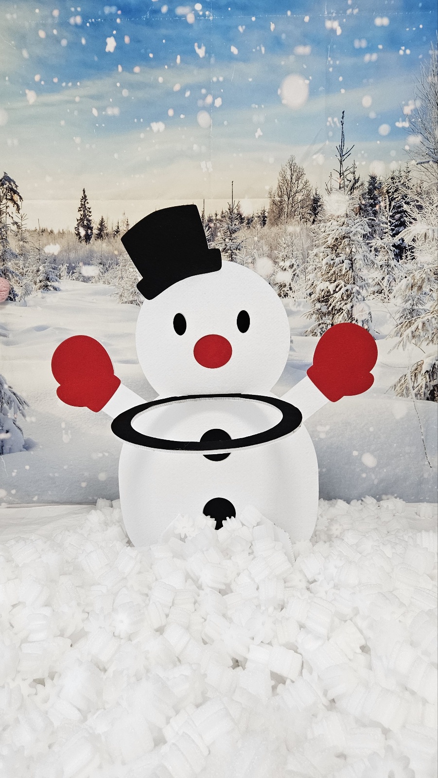 눈사람 골대(완제)