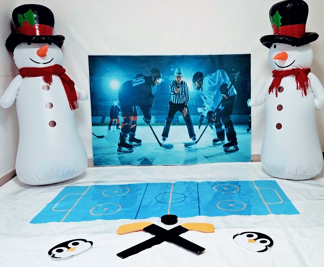 펭귄 아이스하키