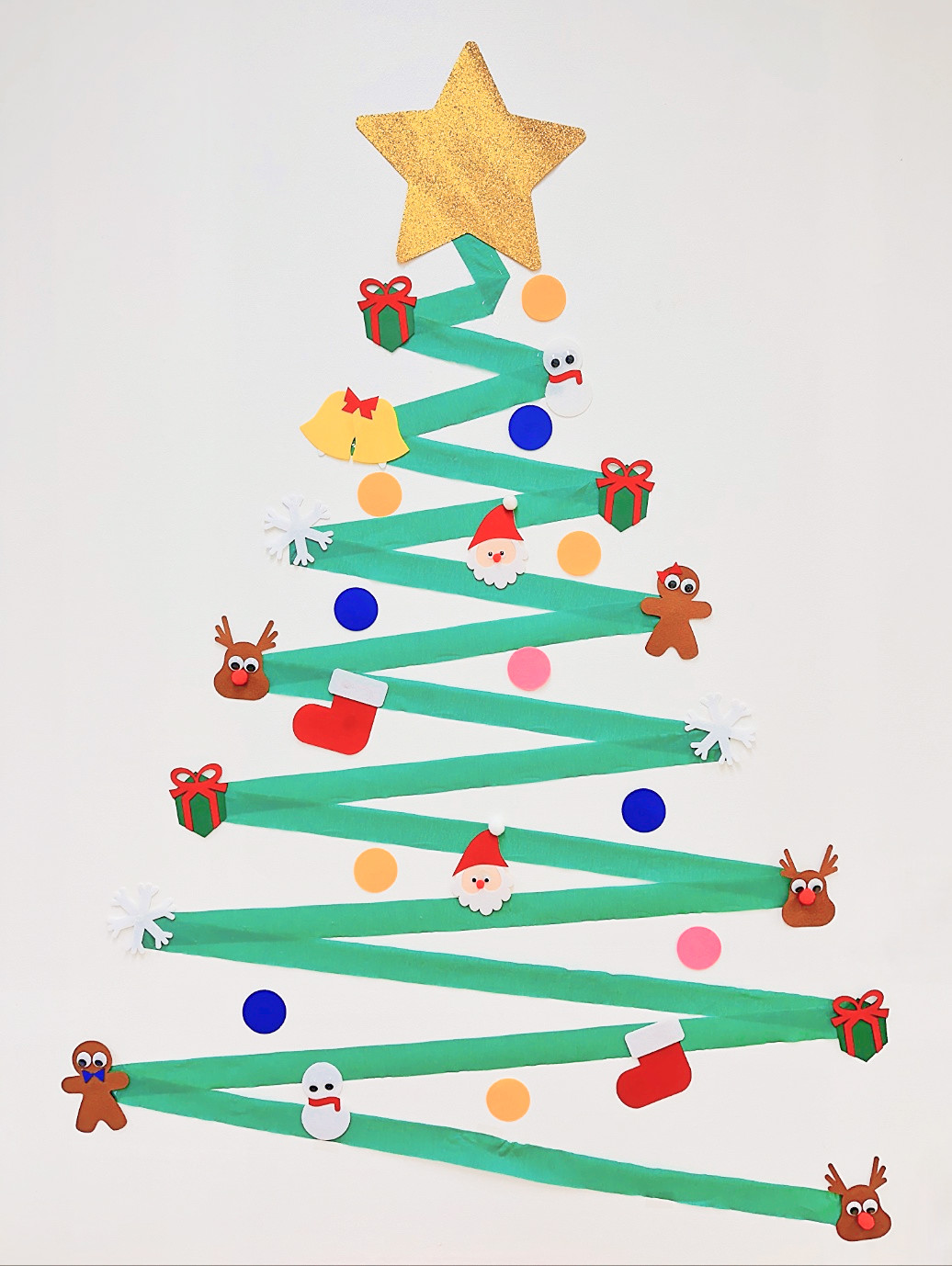 크리스마스 롤스트리머 트리(반제)