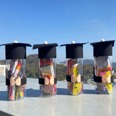 학사모 선물상자 DIY