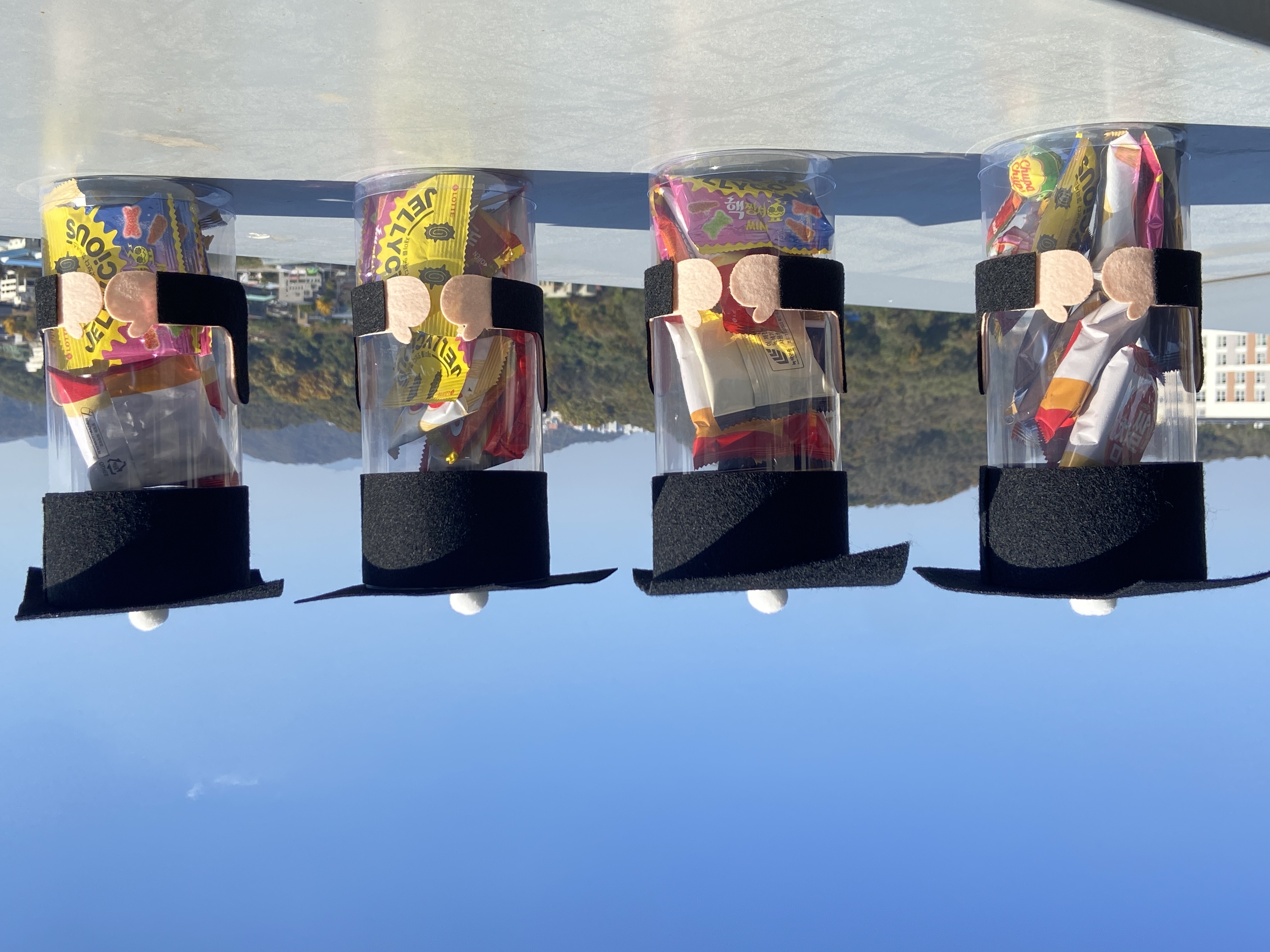 학사모 선물상자 DIY