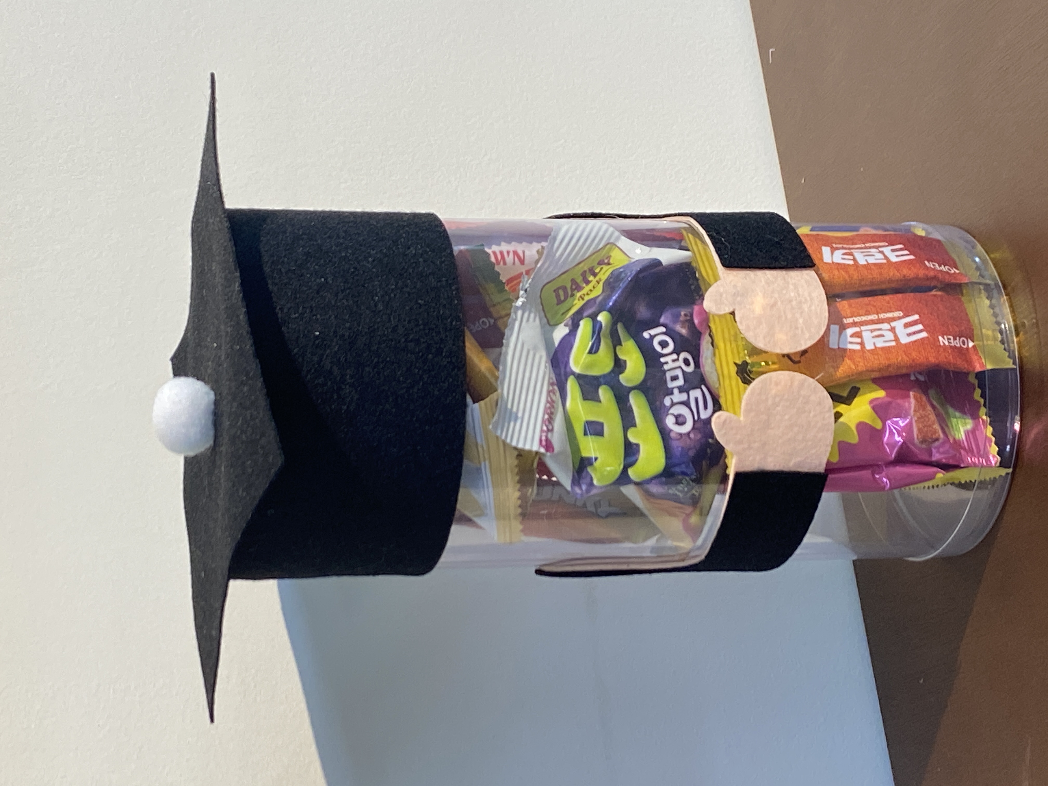 학사모 선물상자 DIY