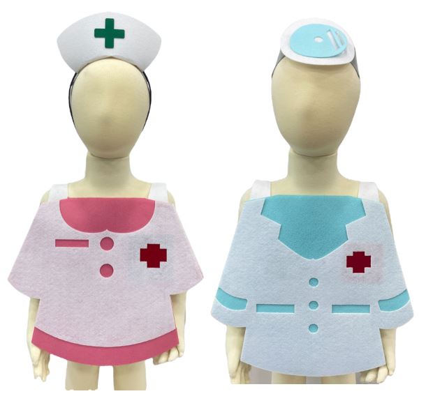 의사 간호사 조끼(완제)