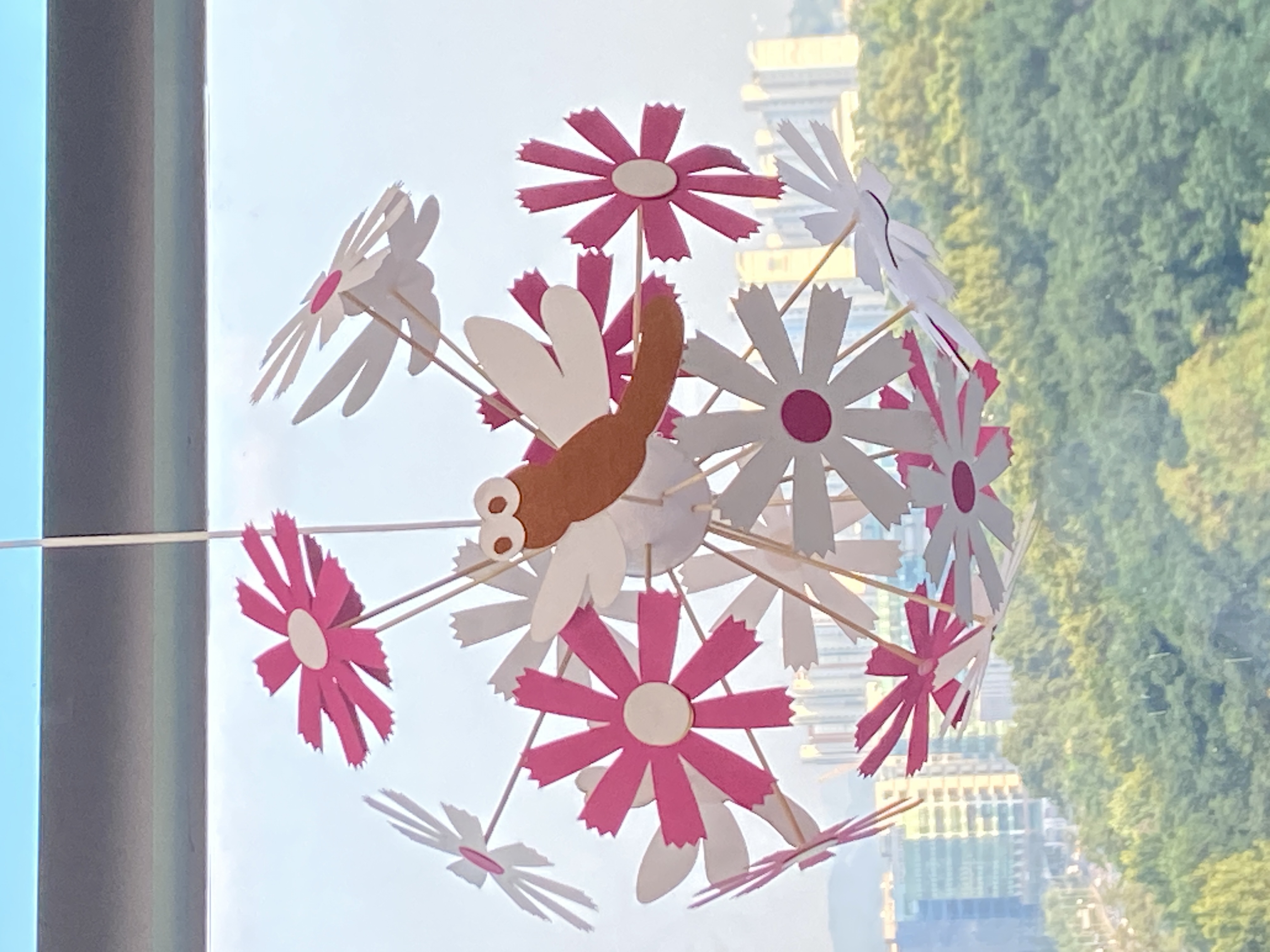 코스모스 볼 모빌