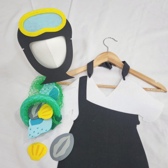 해녀복세트(완제)