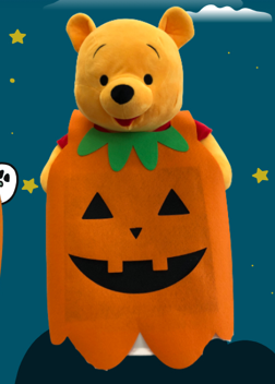 할로윈 호박 코스튬