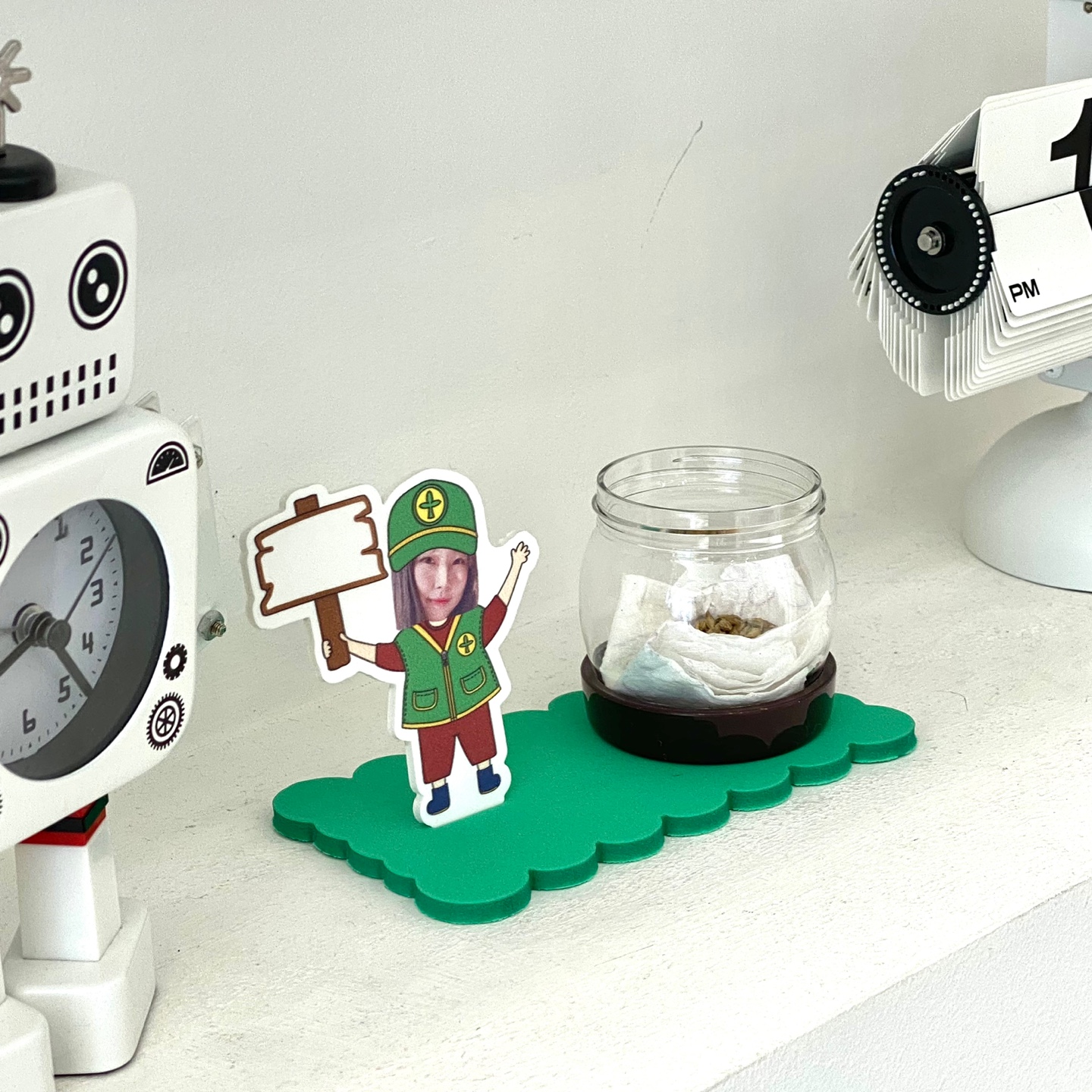 식목일 새마을화분심기(수경식물)