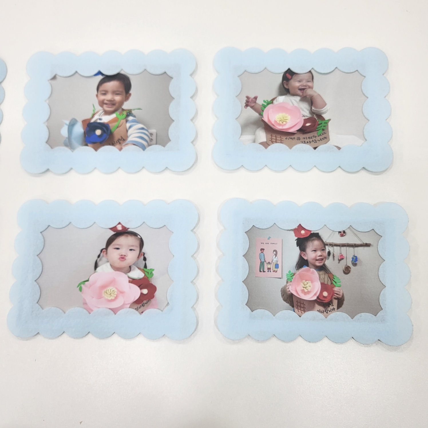 구름액자(6개1세트)