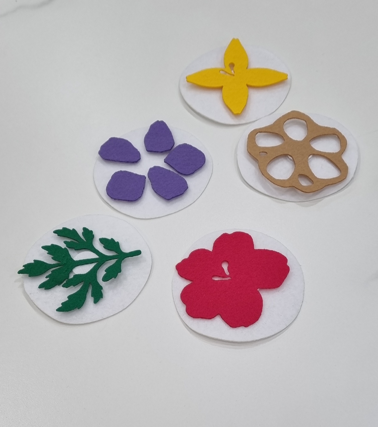 화전 펠트도안(반제)