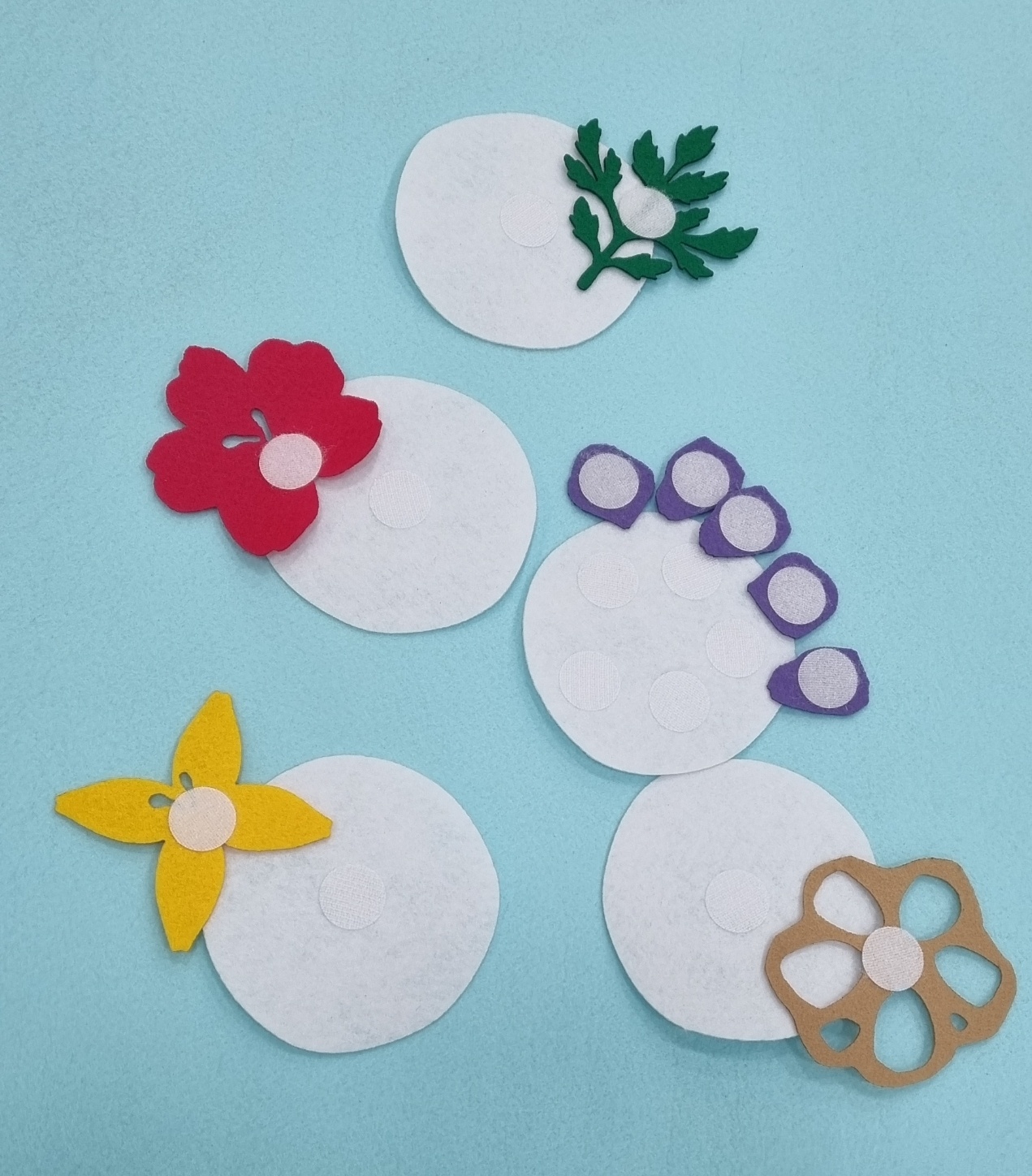 화전 펠트도안(반제)