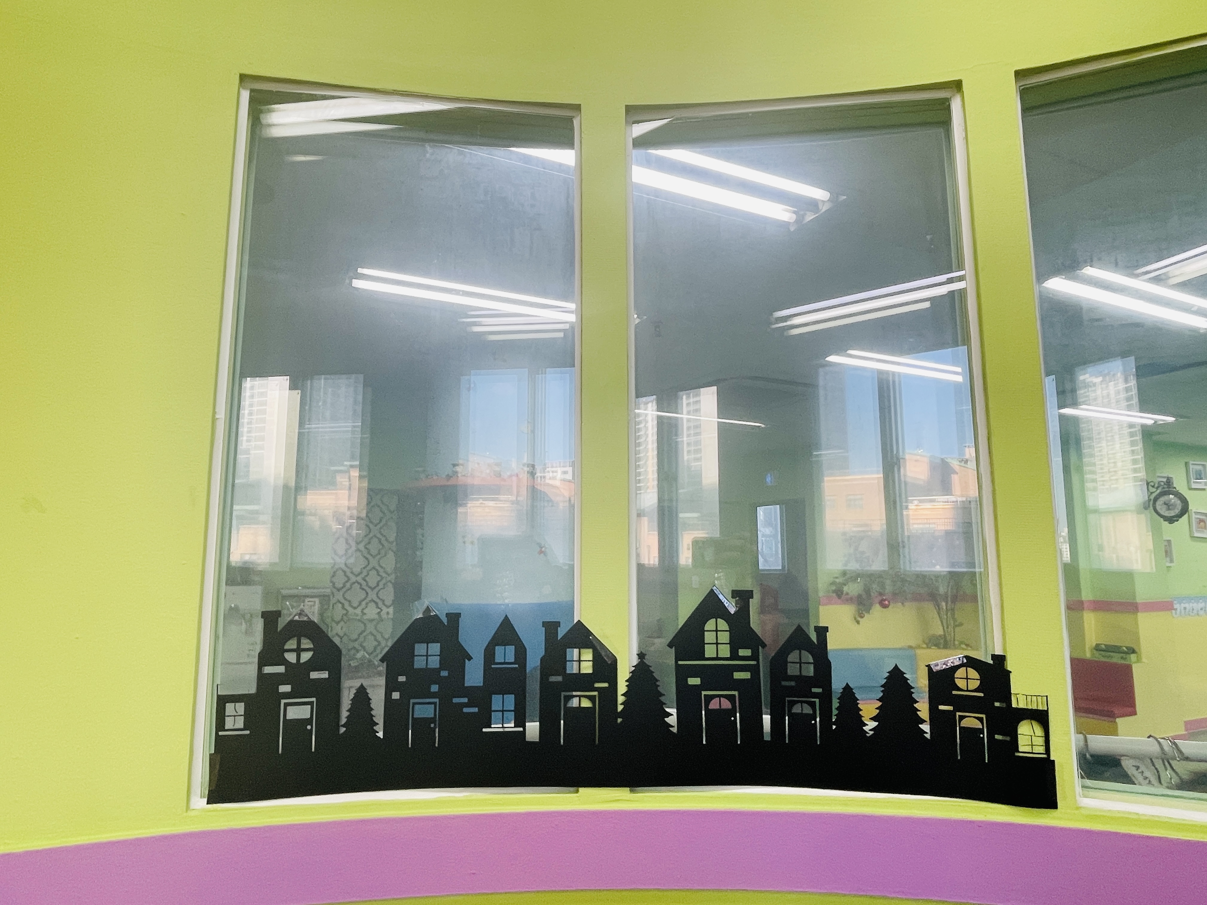 그림자 창문꾸미기