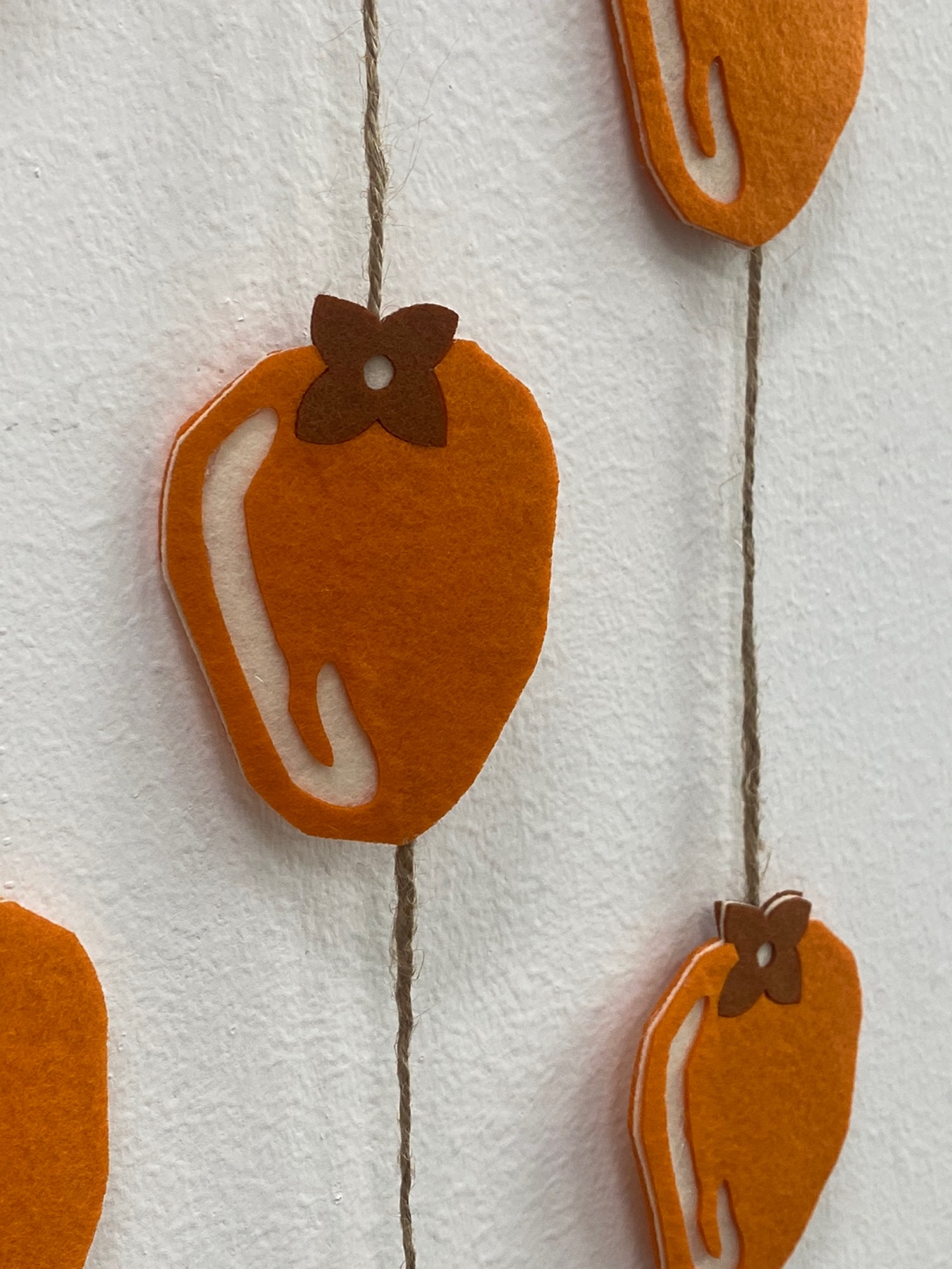 곶감모빌1줄(반제)