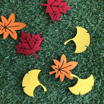 가을 낙엽 3종세트(단풍잎,은행잎 세트)