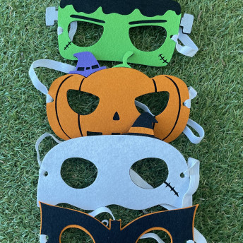 할로윈 캐릭터 가면 (반제/완제)