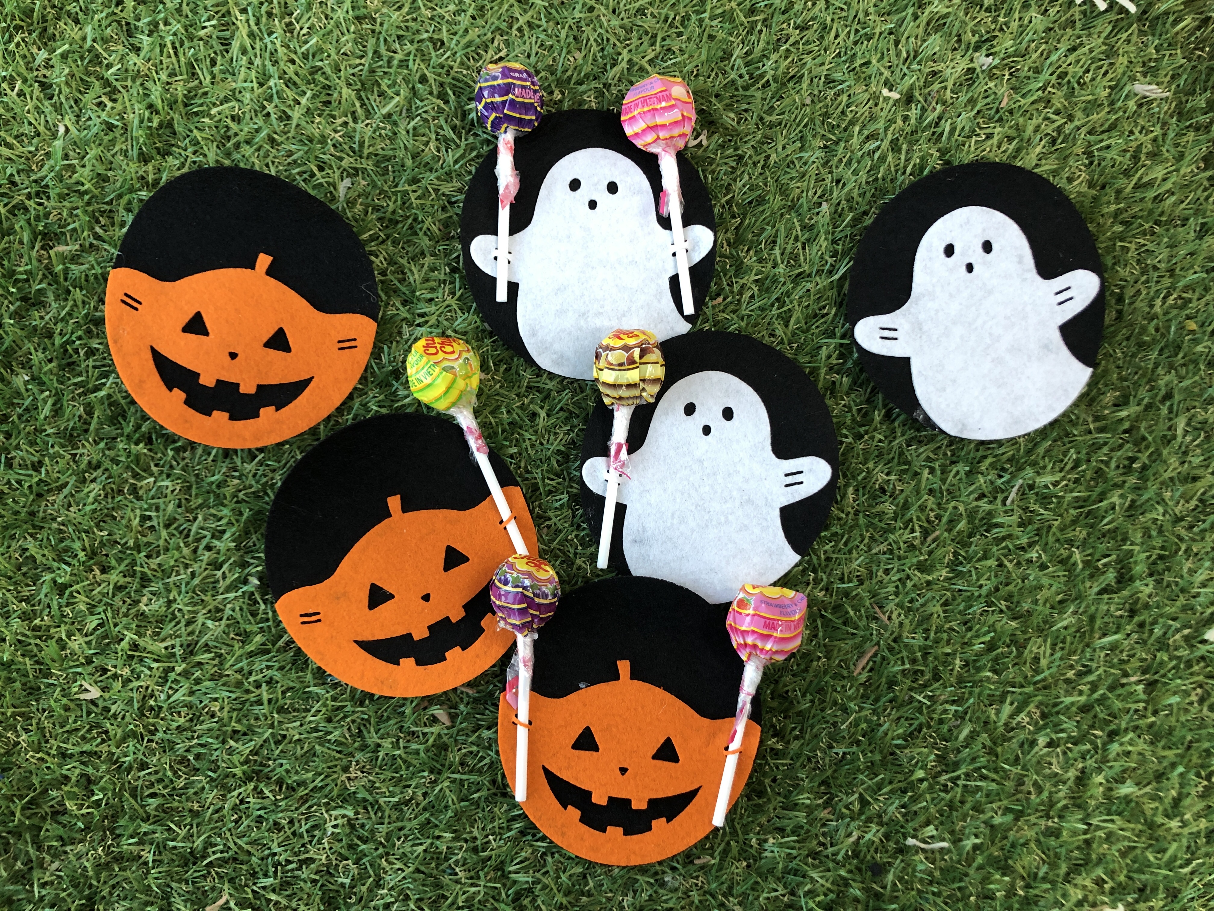 할로윈 사탕주머니 (반제)