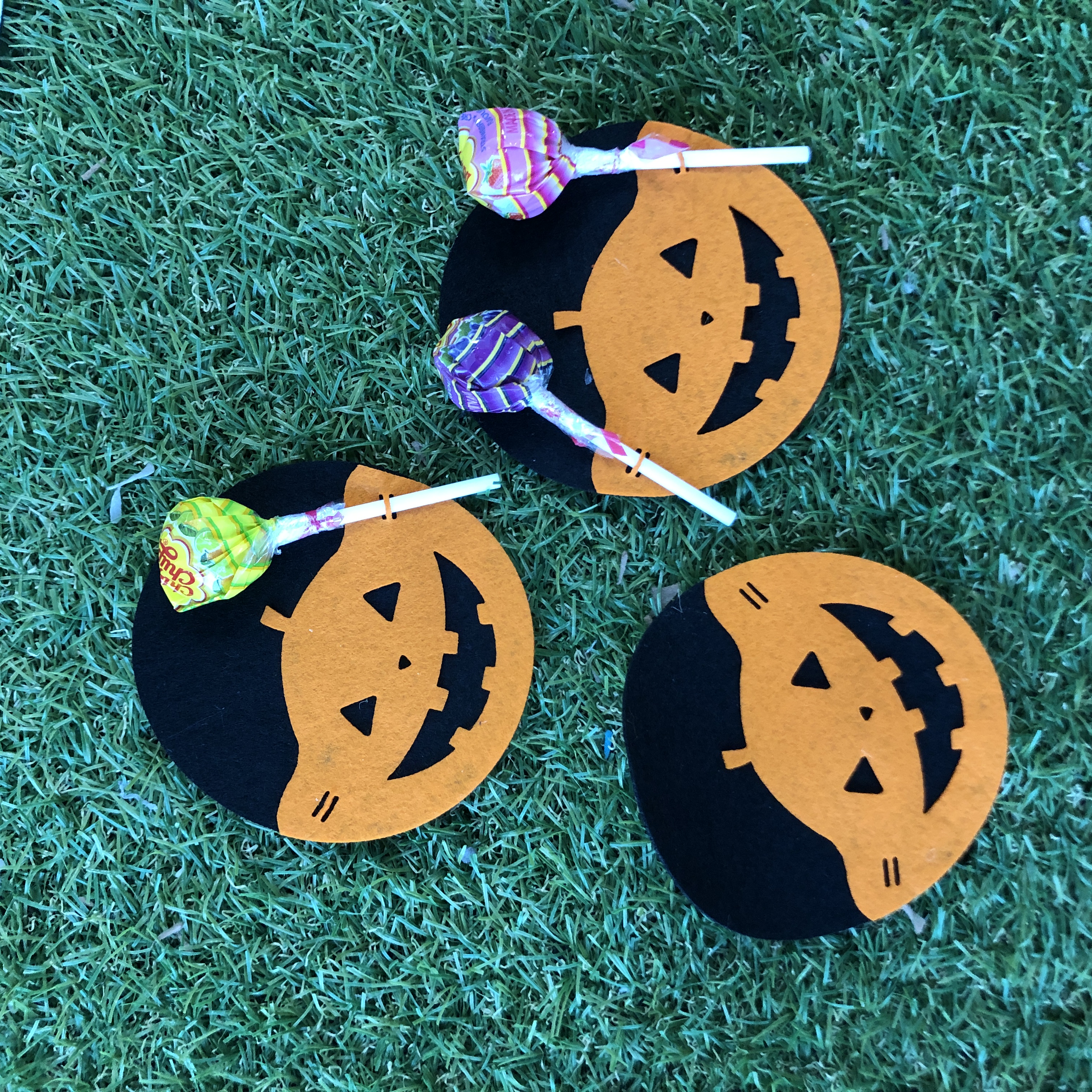 할로윈 사탕주머니 (반제)