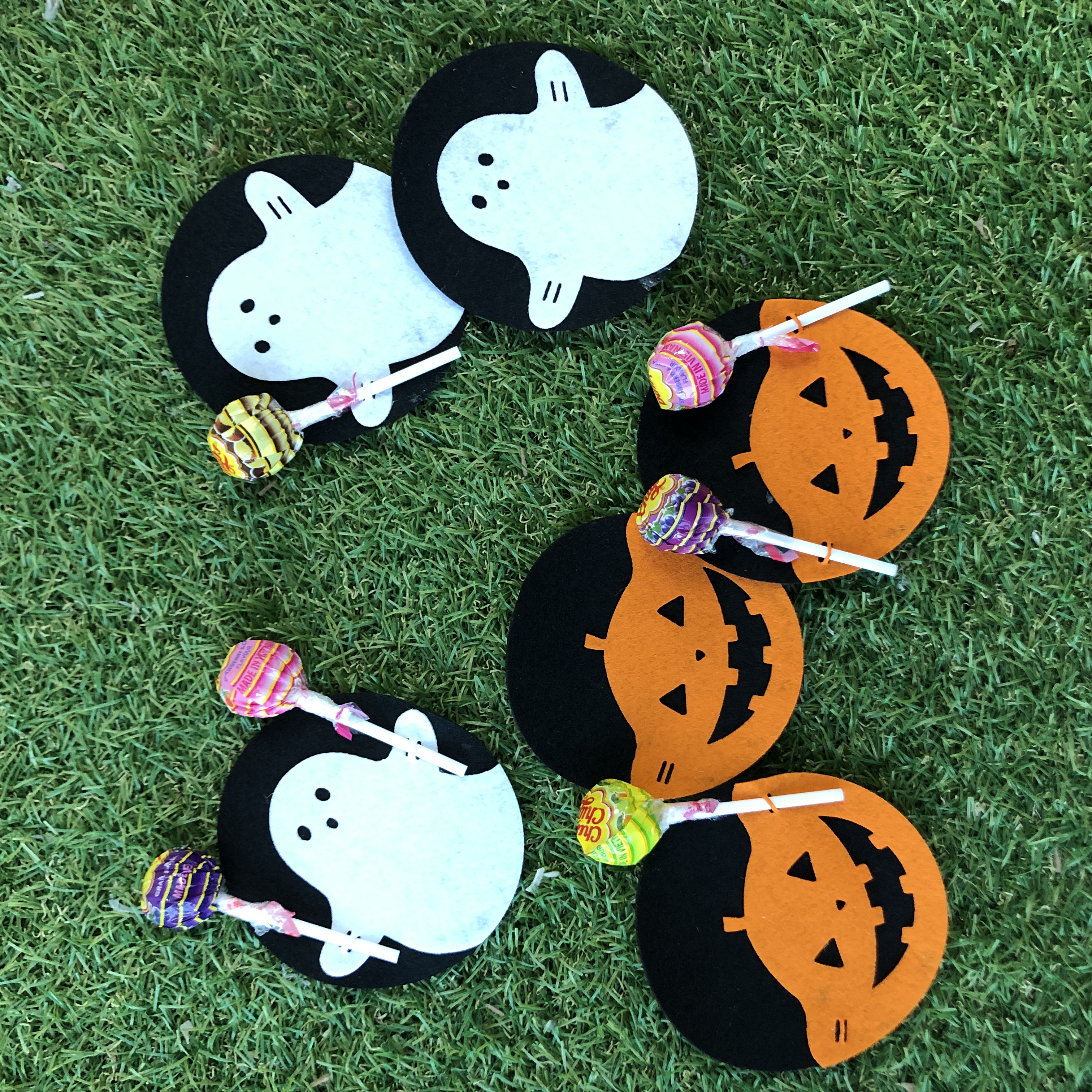 할로윈 사탕주머니 (반제)