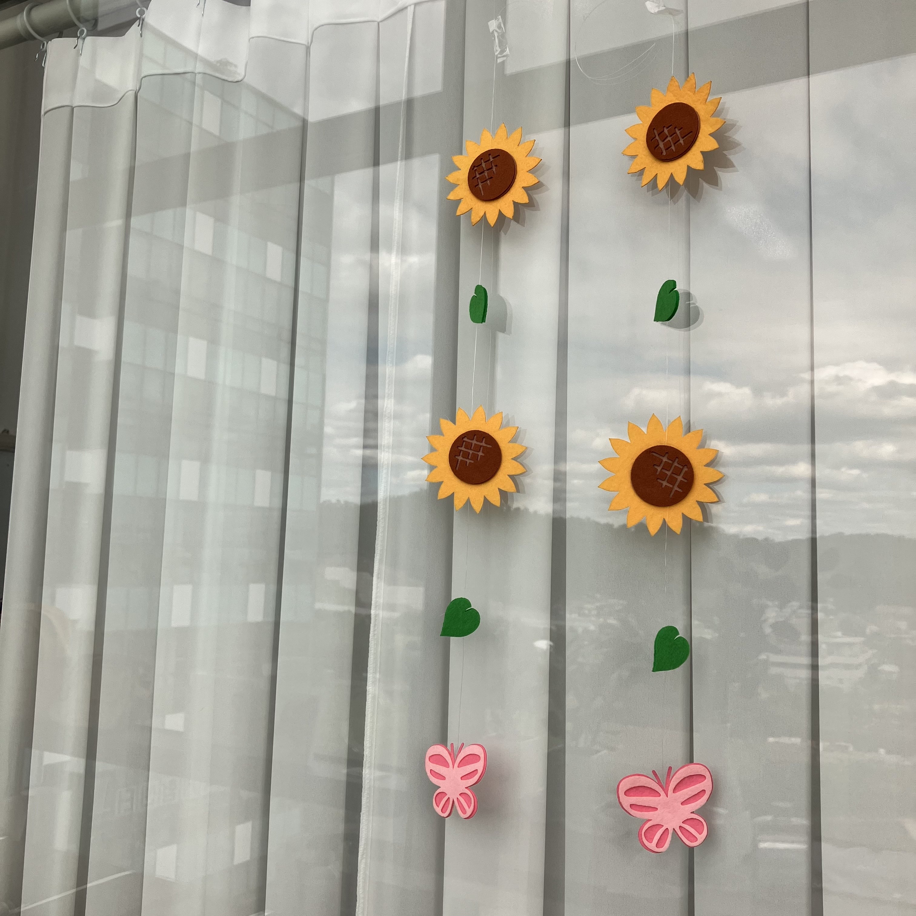 해바라기 모빌(반제)