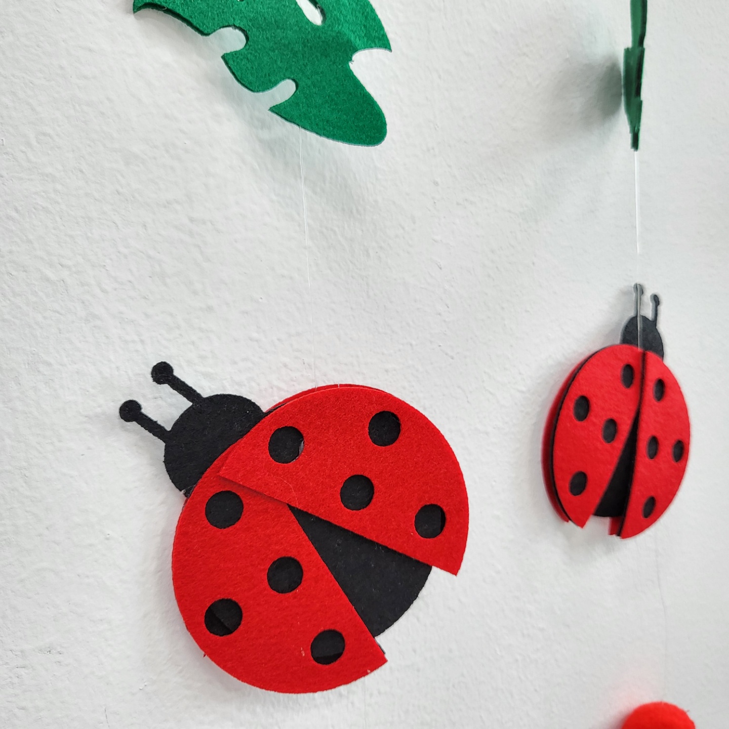 무당벌레 모빌DIY(1줄)