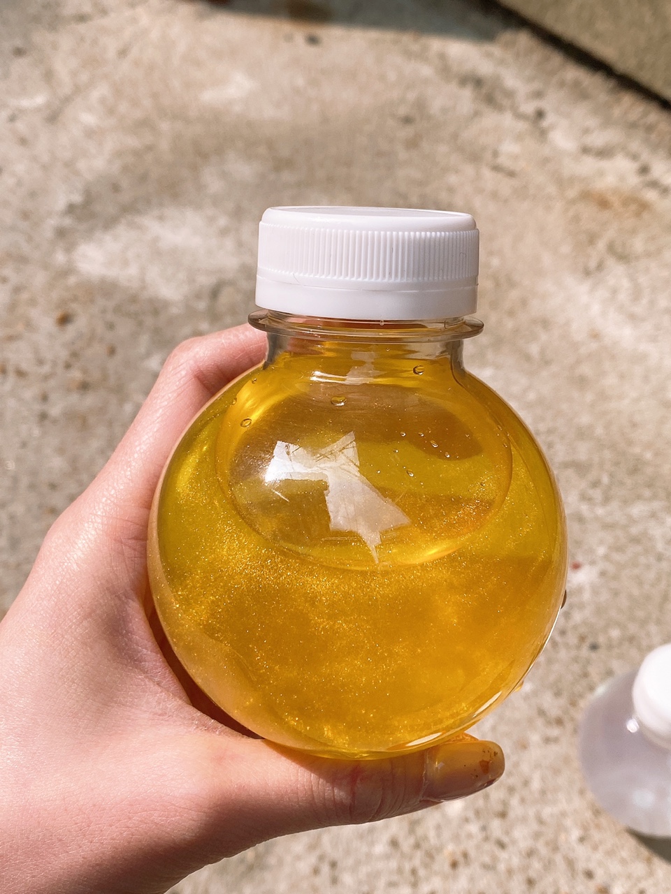 오로라 색깔물병(4색1세트)