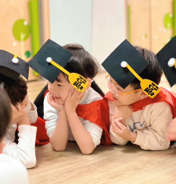 학사모 머리띠 선물상자