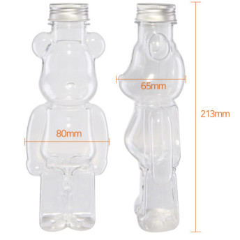 페트병 재료 곰돌이 물병 (단품)