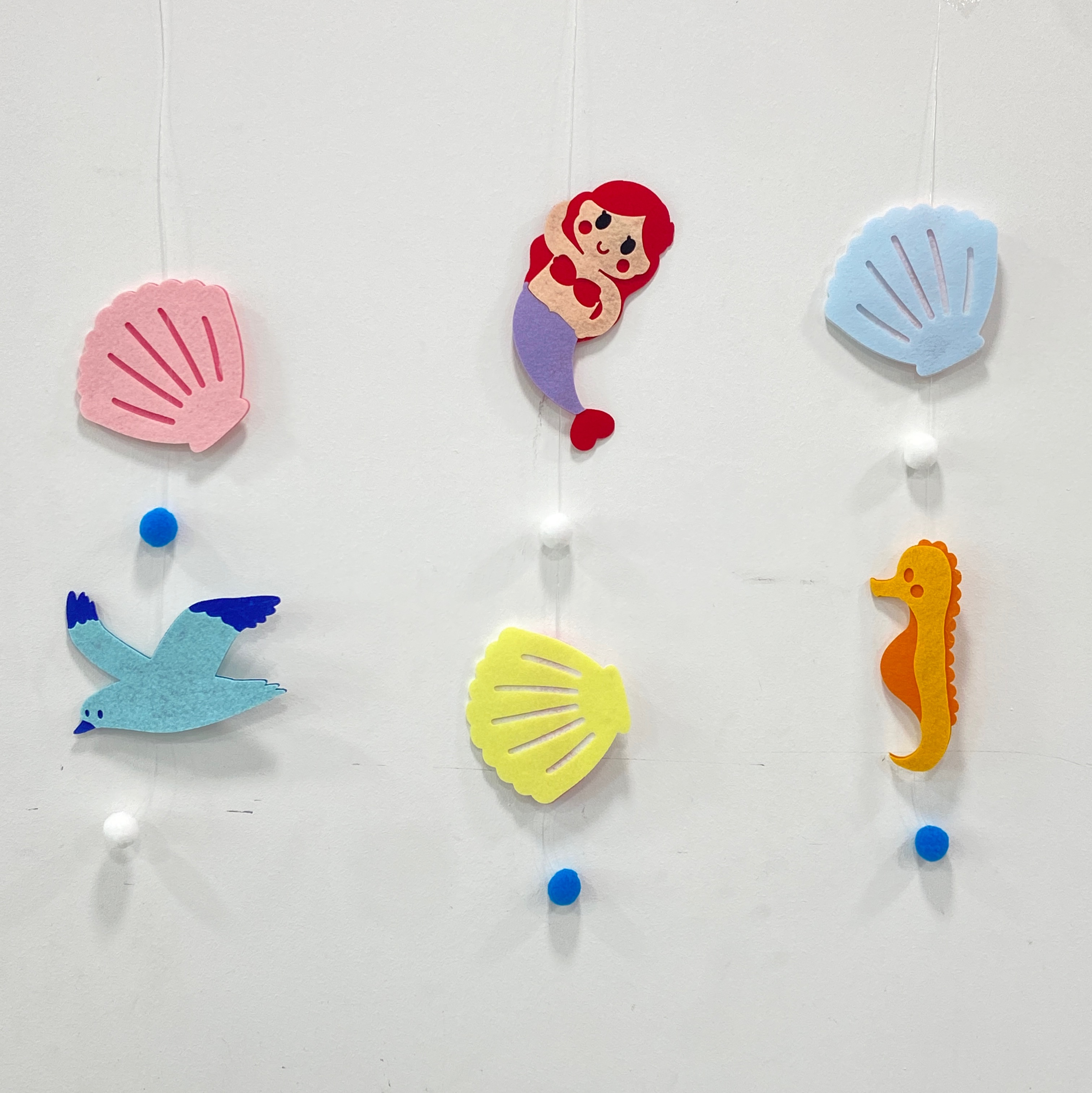 여름 조개 모빌 반제 DIY