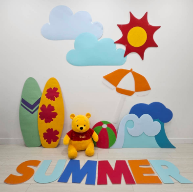 여름이다! 청량한 여름 포토존