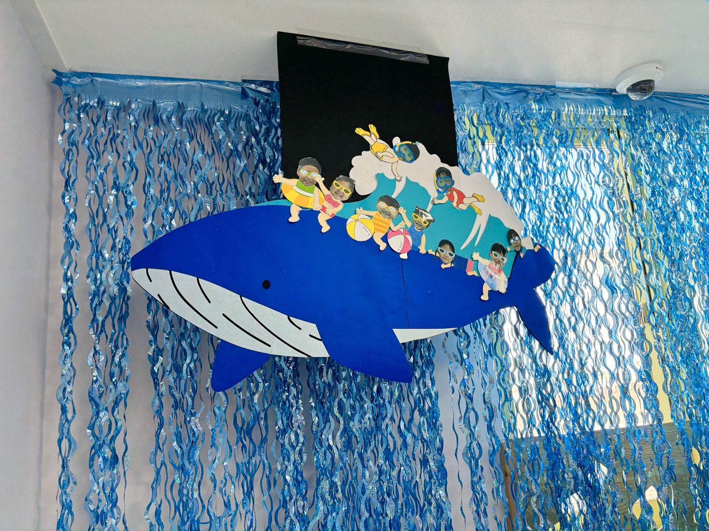 영롱한 고래 포토존