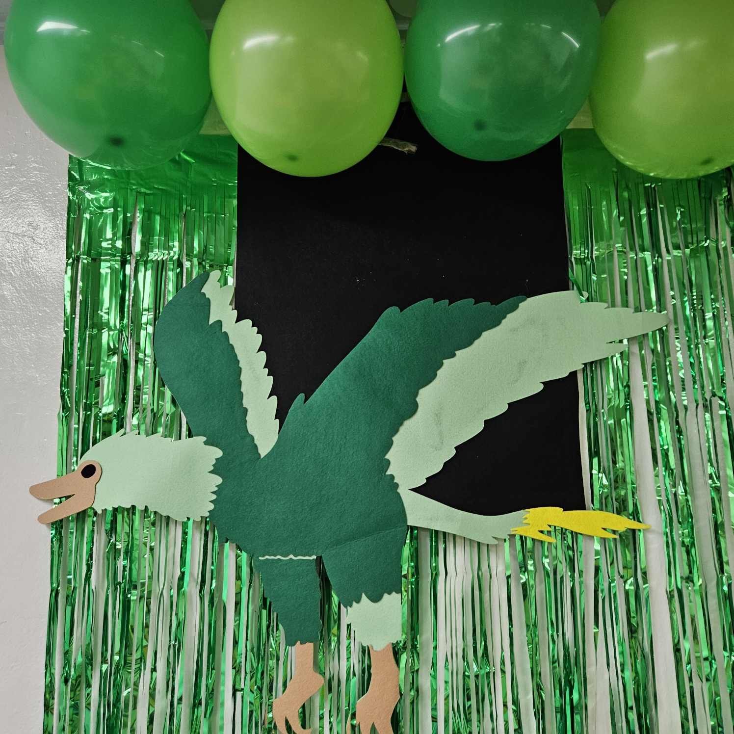 쿵쿵! 공룡이다! 공룡포토존