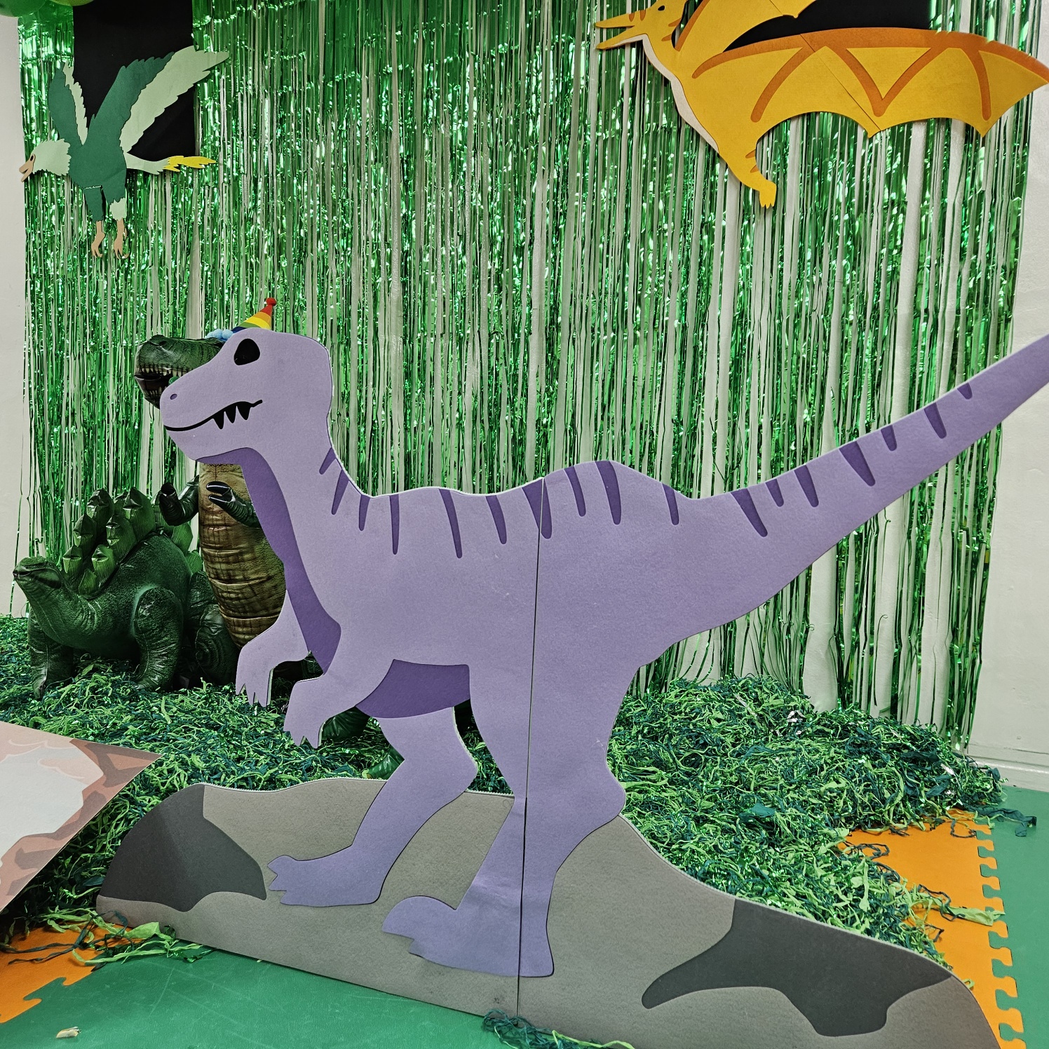 쿵쿵! 공룡이다! 공룡포토존