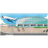 공항 배경
