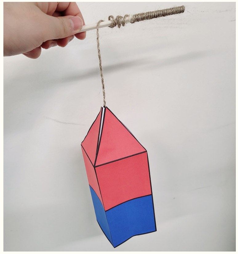 청사초롱 만들기