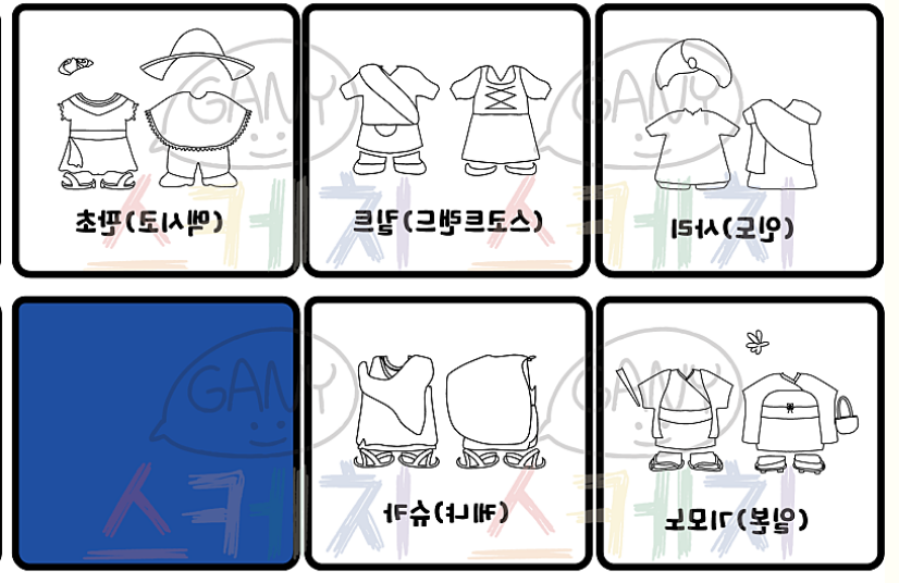 세계인의 전통의상 책