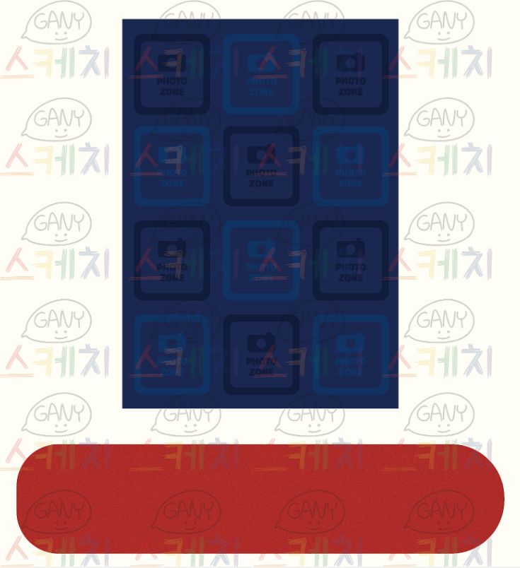 레드카펫 포토존