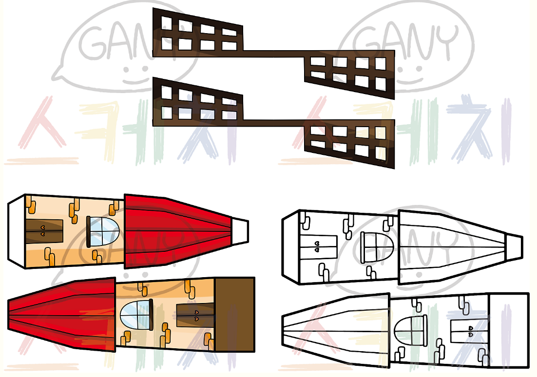 네덜란드 풍차 만들기