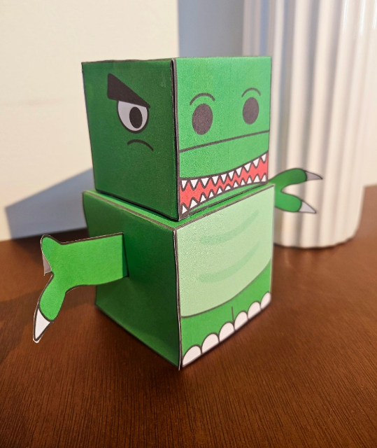 티라노사우르스 만들기