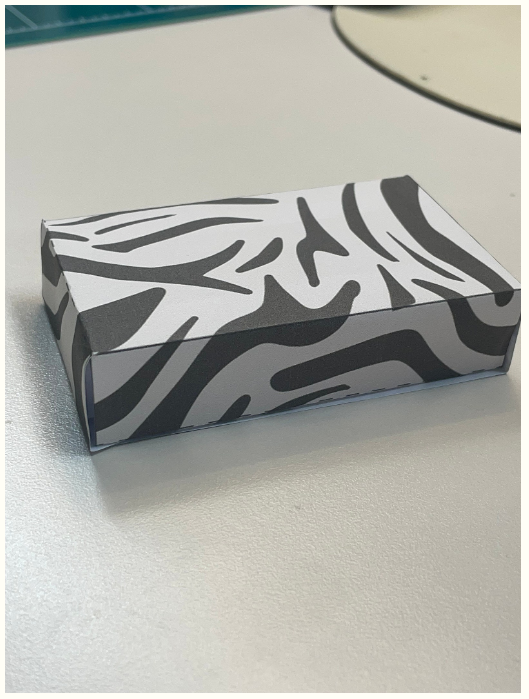 동물무늬 벽돌박스 만들기