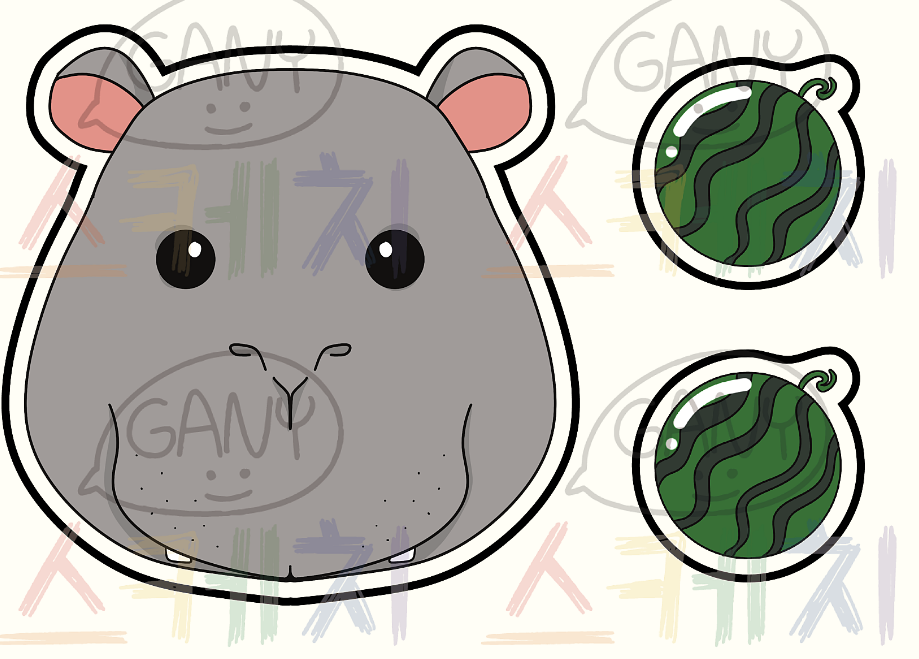 사파리 버스 환경판