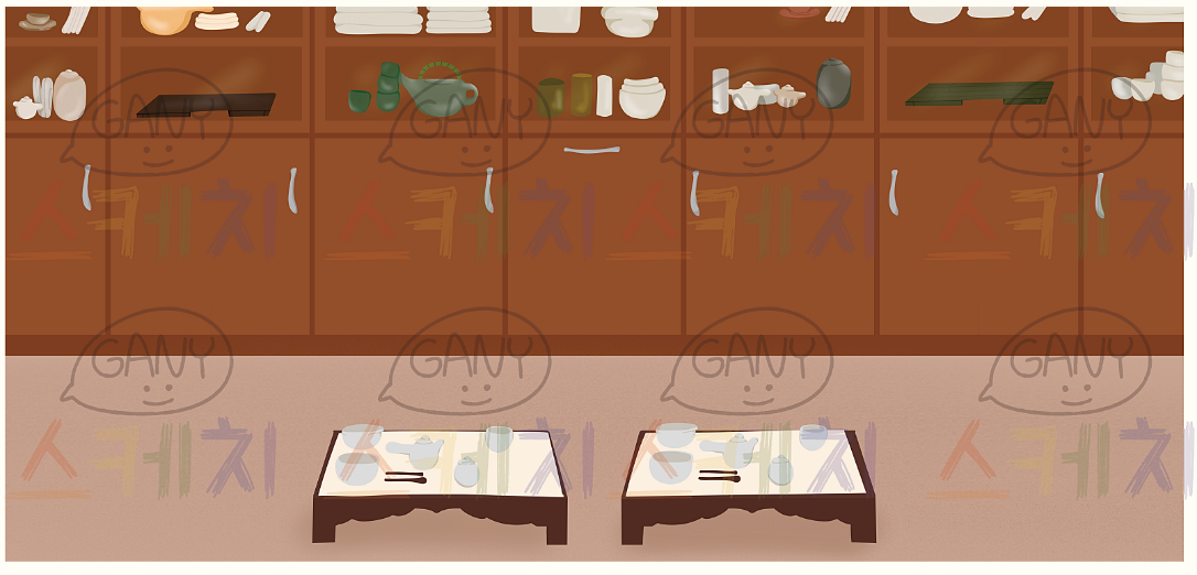 다례예절교욱 배경