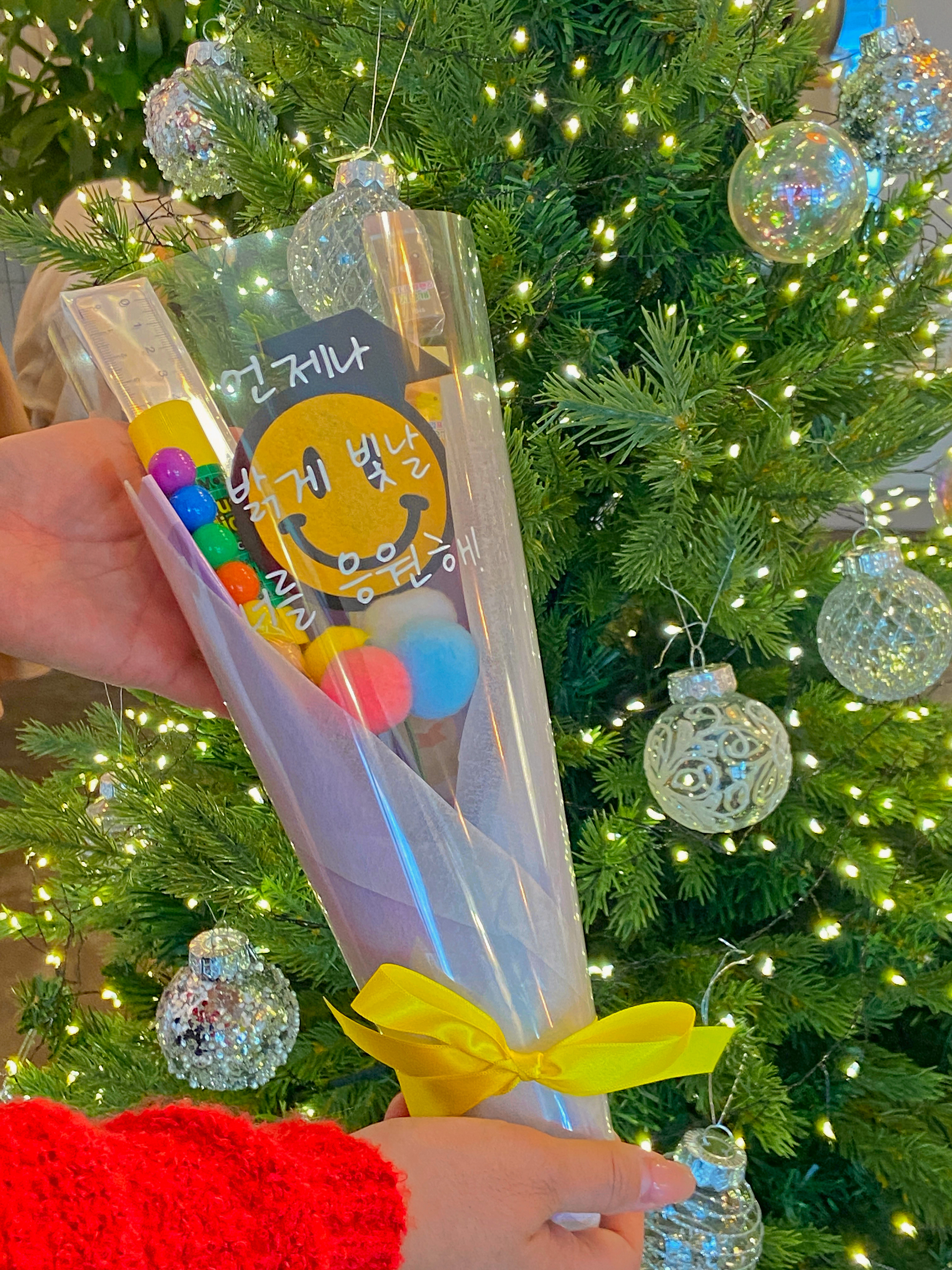 문구꾸러미 꽃다발