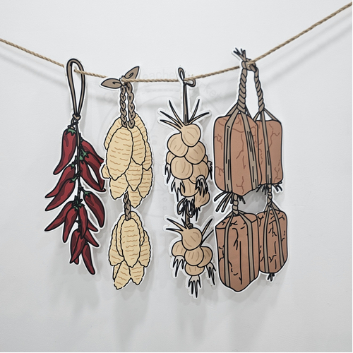 나란히 주렁주렁~ 주렁이 세트