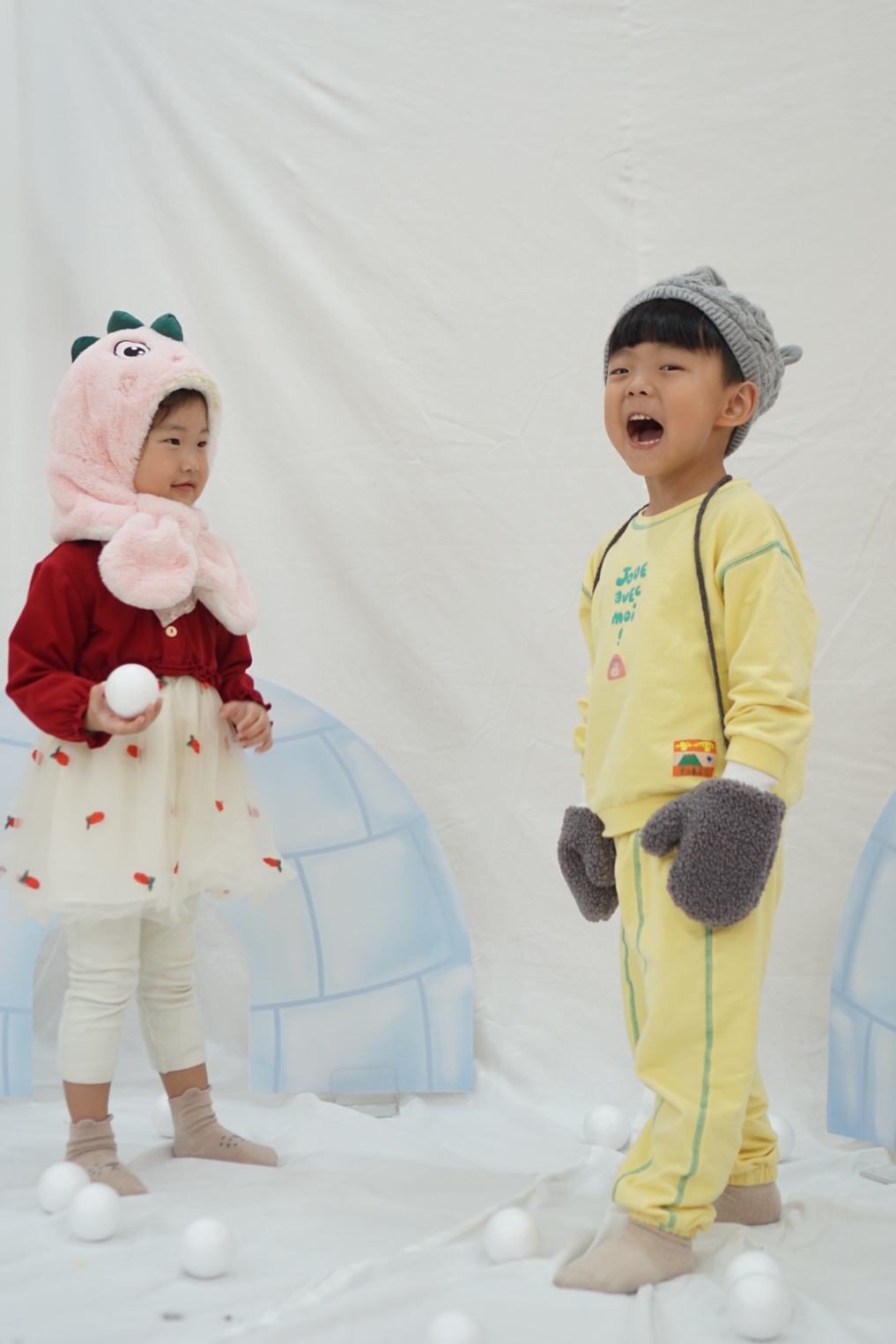 이글루 눈싸움(완제)