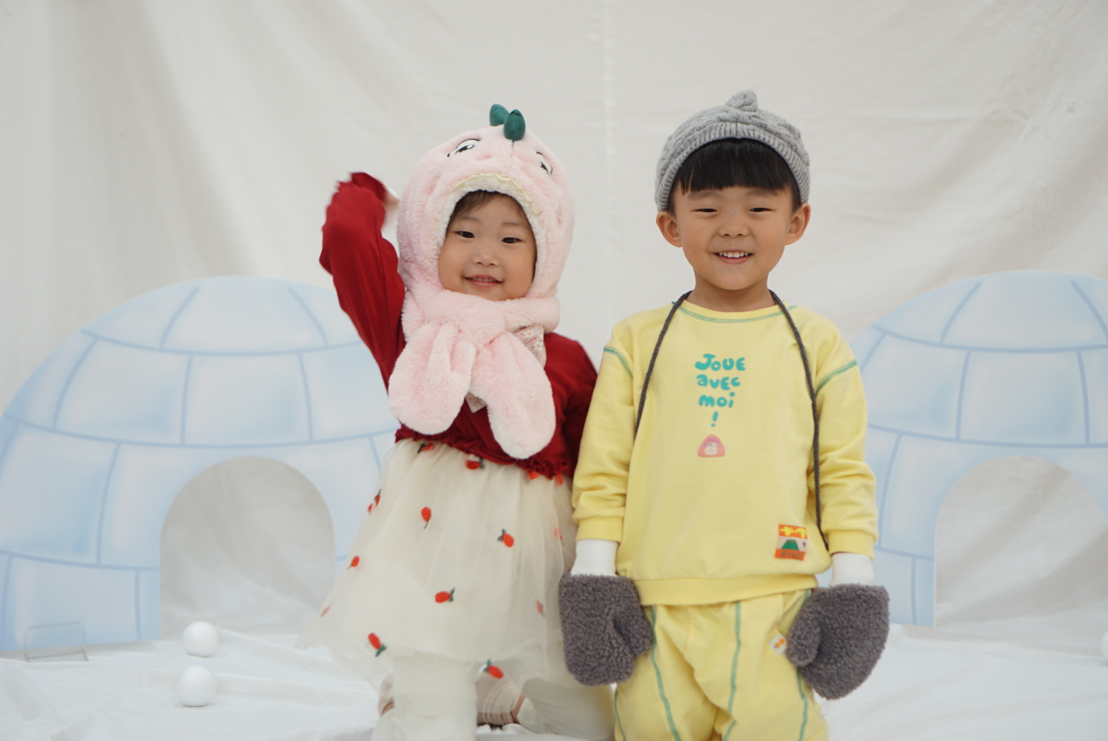 이글루 눈싸움(완제)