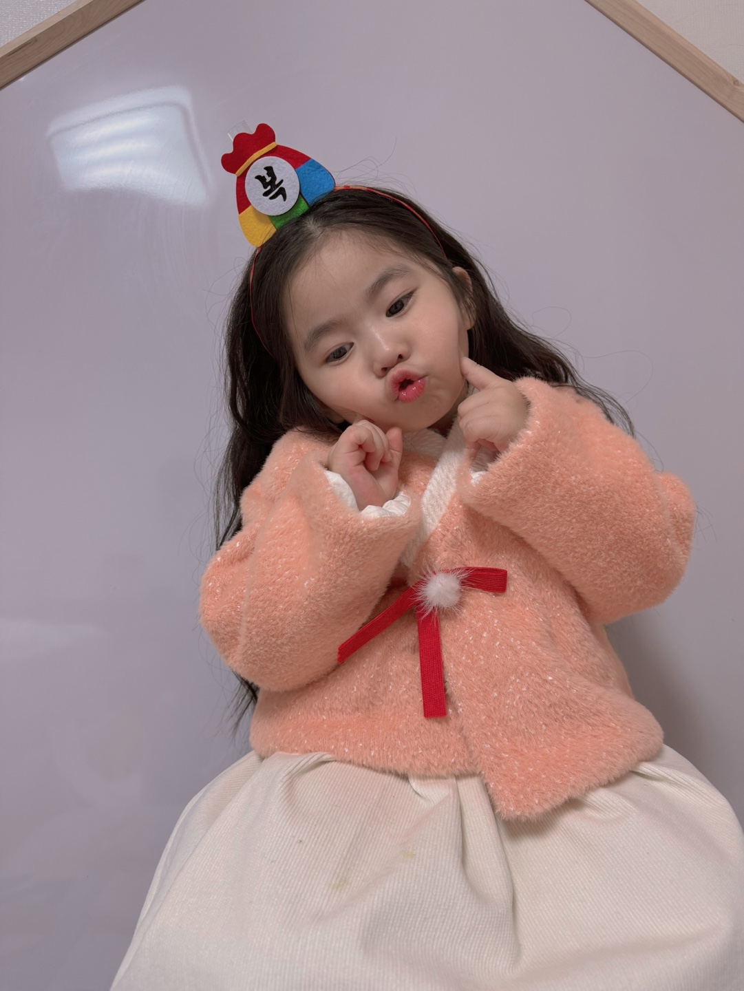 복주머니 머리띠DIY(5개 1세트)