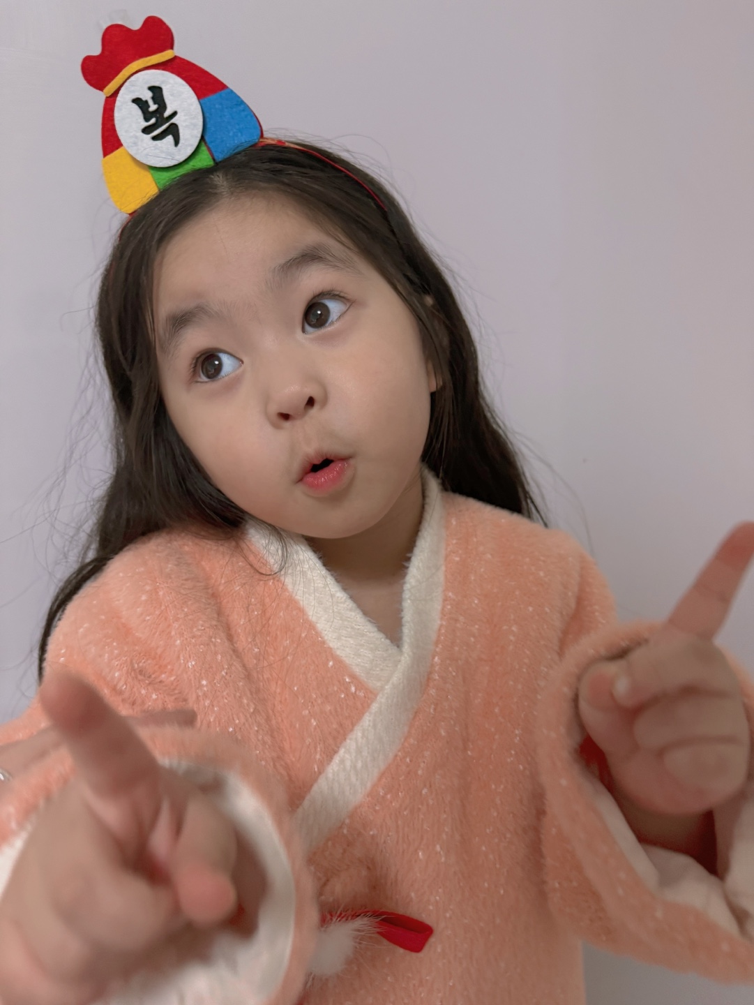 복주머니 머리띠DIY(5개 1세트)