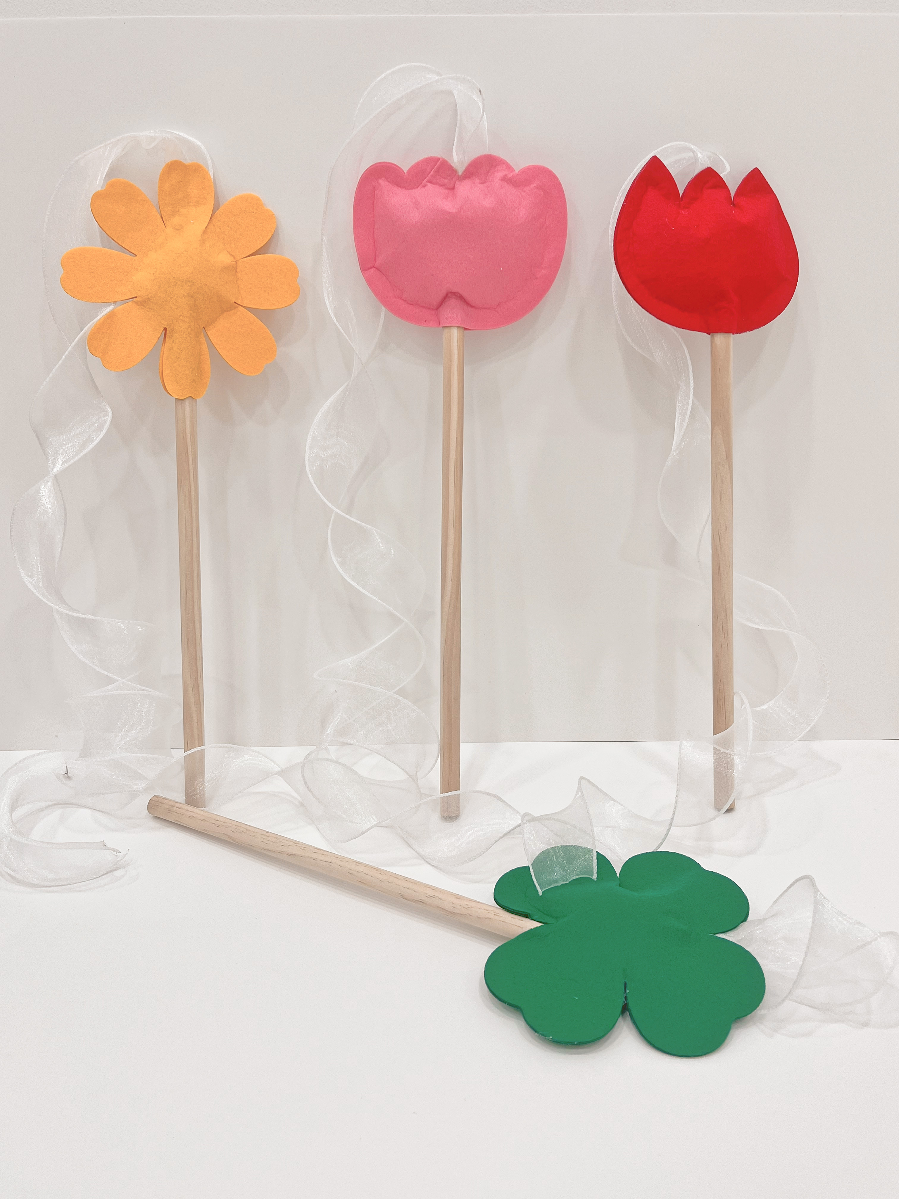 봄리본막대(4종세트)